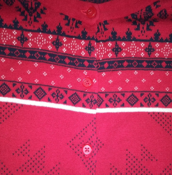Merona Button up cardigan Large - Picture 4 of 5